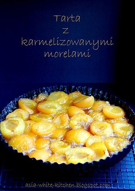 Tarta z karmelizowanymi morelami