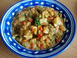 Felfle pieczona i obsmażana papryka