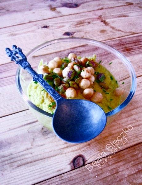 Pikantna zupa kalafiorowa