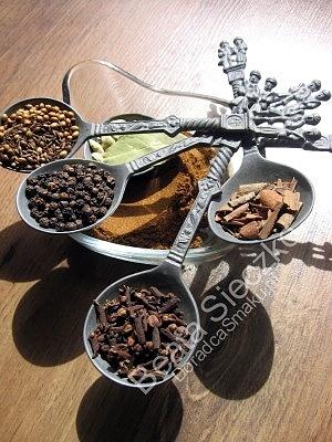 Przyprawowa mieszanka garam masala indie