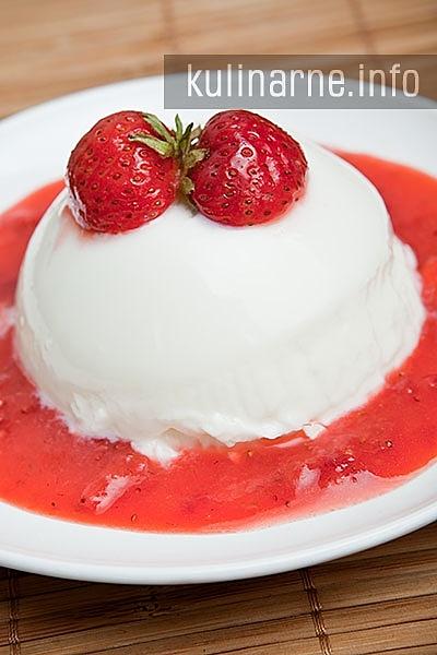 Panna cotta