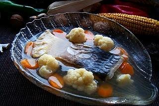 Warzywny karpik w galarecie