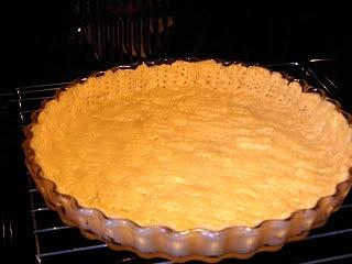 Tarta z brzoskwiniami