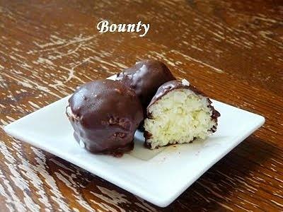 Bounty - kuleczki kokosowe z czekoladą