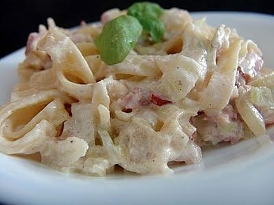 Osiemnasty Tagliatelle Carbonara