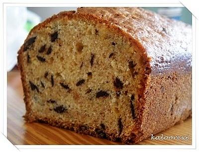 Banana and chocolate bread