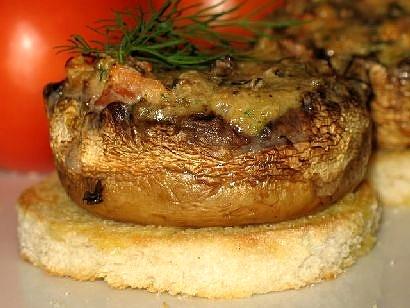 Portobello Mushroom z serem