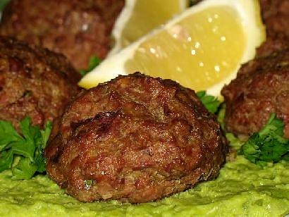 Faggots with Peas