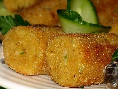 Glamorgan Sausages