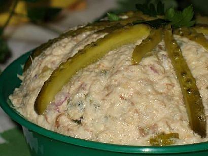 Pasta z wędzonej ryby