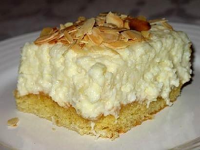 Puszyste ciasto Rafaello