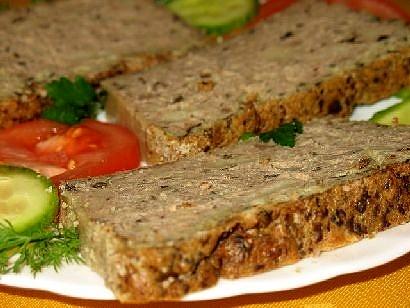 Pâté z wątróbki i anchois