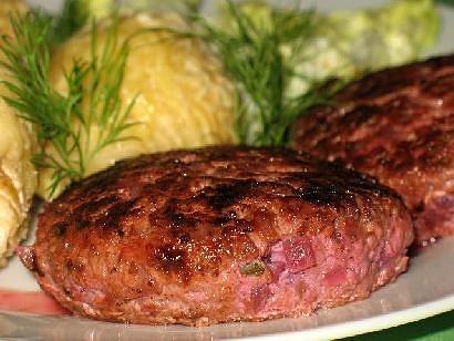 Hamburger a la Lindström