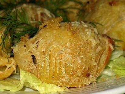 Ziemniaki Hasselback