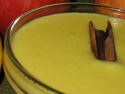 Zupa z jabłek