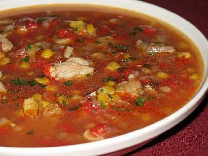 Pikantna zupa gulaszowa