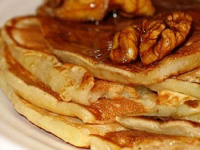 Bananowe pancakes