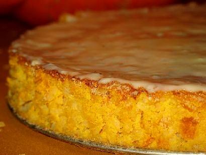 Tort z dyni i ryżu