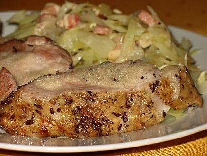 Bawarska pieczeń wieprzowa