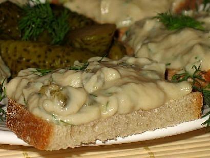 Pasta z wędzonej ryby
