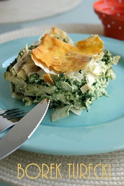 Börek ze szpinakiem