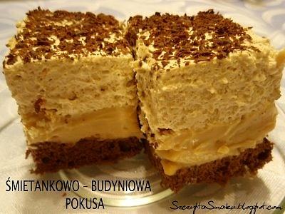 Śmietankowo-budyniowa pokusa