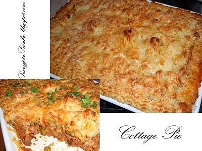Wiejska zapiekanka cottage pie
