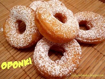 Serowe oponki Tłusty Czwartek