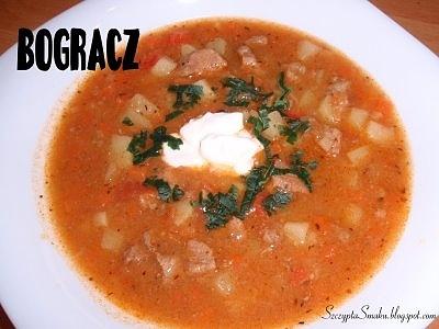 Bogracz węgierska zupa gulaszowa