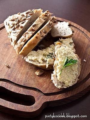 A u nas na śniadanie pasta jajeczna