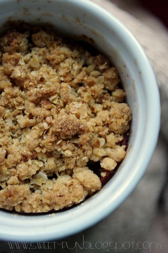 Crumble owsiany