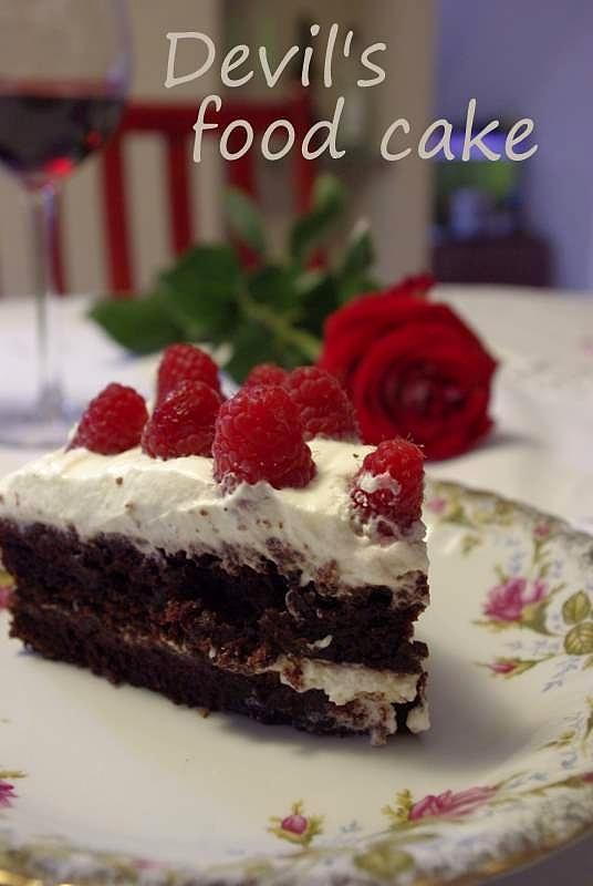 Devil's Food Cake