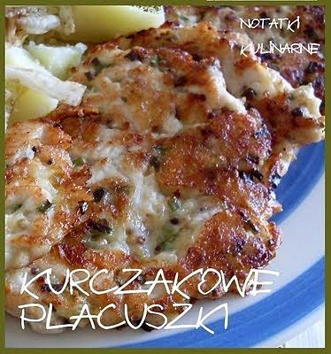 Kurczakowe placuszki