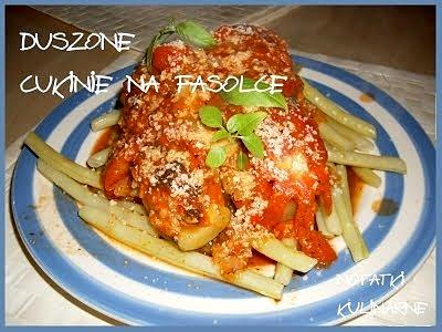 Cukinie faszerowane