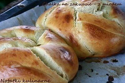 Weekendowa piekarnia chałka na zakwasie