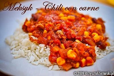 Meksyk Chili con carne