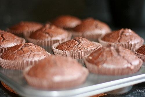 Muffiny z ricottą