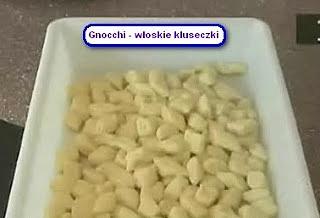Gnocchi włoskie kluseczki