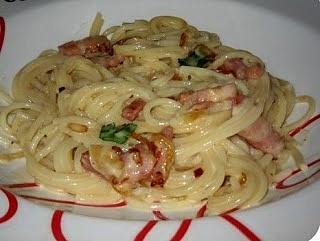 Spaghetti Carbonara