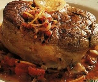 Ossobuco alla milanese z gremolatą