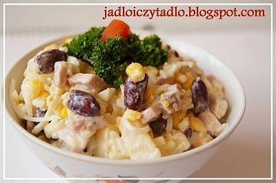 Sałatka puszkowy mix
