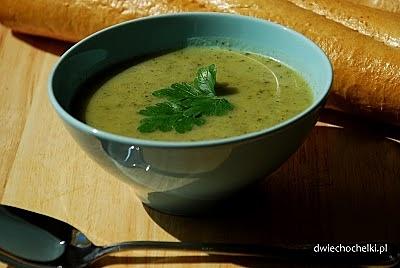 Zupa z cukinii