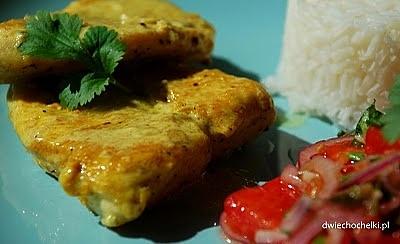 Pyszny kurczak w curry
