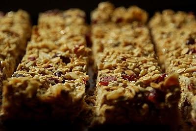 Batoniki śniadaniowe Nigella - prosty i słodki przepis