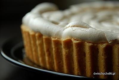 Tarta z rabarbarem