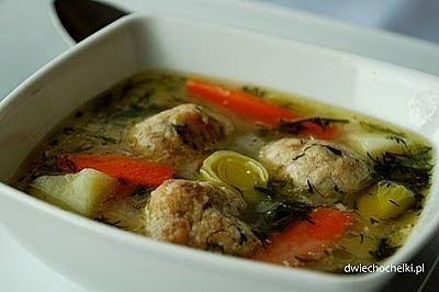 Zupa warzywna z pulpecikami