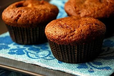 Muffinki z jabłkami