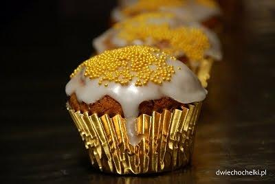 Muffinki piernikowe