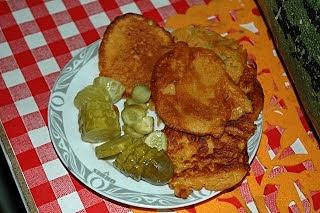 Placuszki na ostro