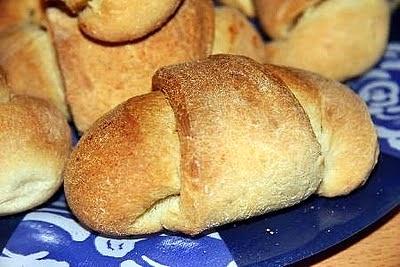 Butterhorn Rolls i bananowy dodatek przedstawione w wp#91